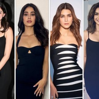 Ananya Panday to Kriti Sanon to Kriti Kharbanda, take a look at how Bollywood divas are owning the black bodycon trend