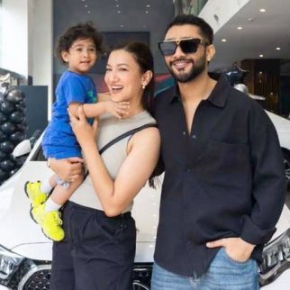 Gauahar Khan buys Mercedes-Benz Coupe worth nearly Rs 1 crore, celebrates with family