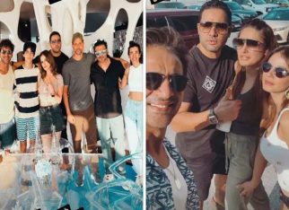 Hrithik Roshan to ring in New Years in Dubai with girlfriend Saba Azad, childhood friend Uday Chopra, ex-wife Sussanne Khan and others Hrithik Roshan to ring in New Years in Dubai with girlfriend Saba Azad, childhood friend Uday Chopra, ex-wife Sussanne Khan and others