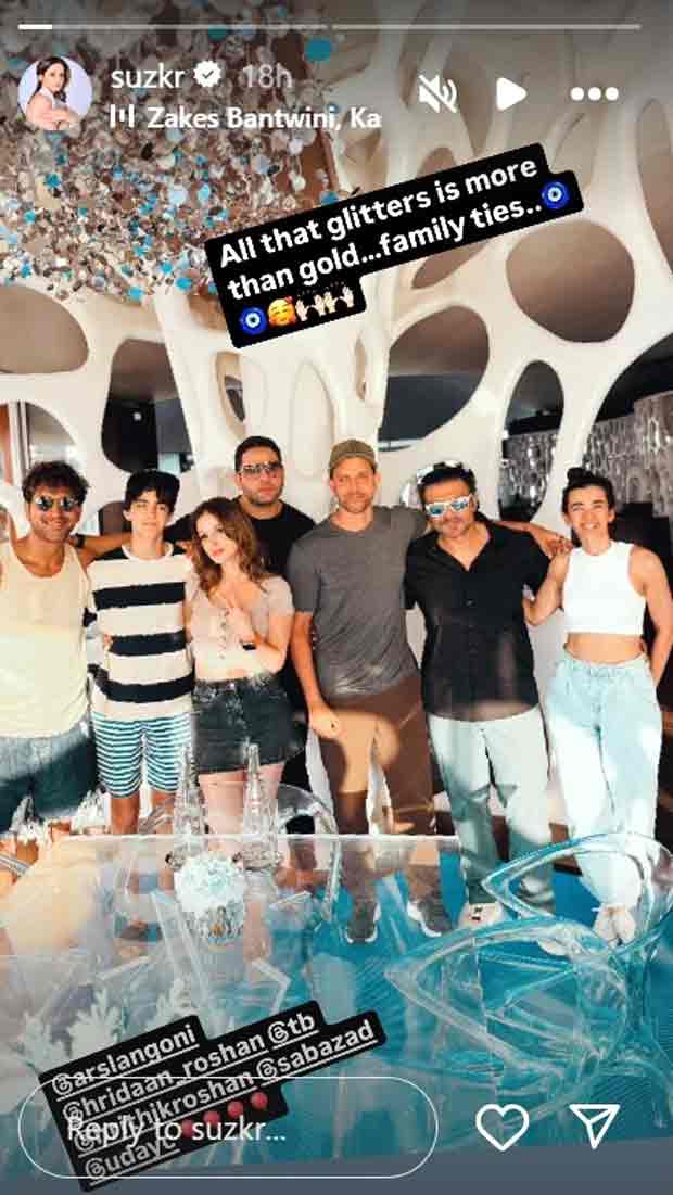 Hrithik Roshan to ring in New Years in Dubai with girlfriend Saba Azad, childhood friend Uday Chopra, ex-wife Sussanne Khan and others