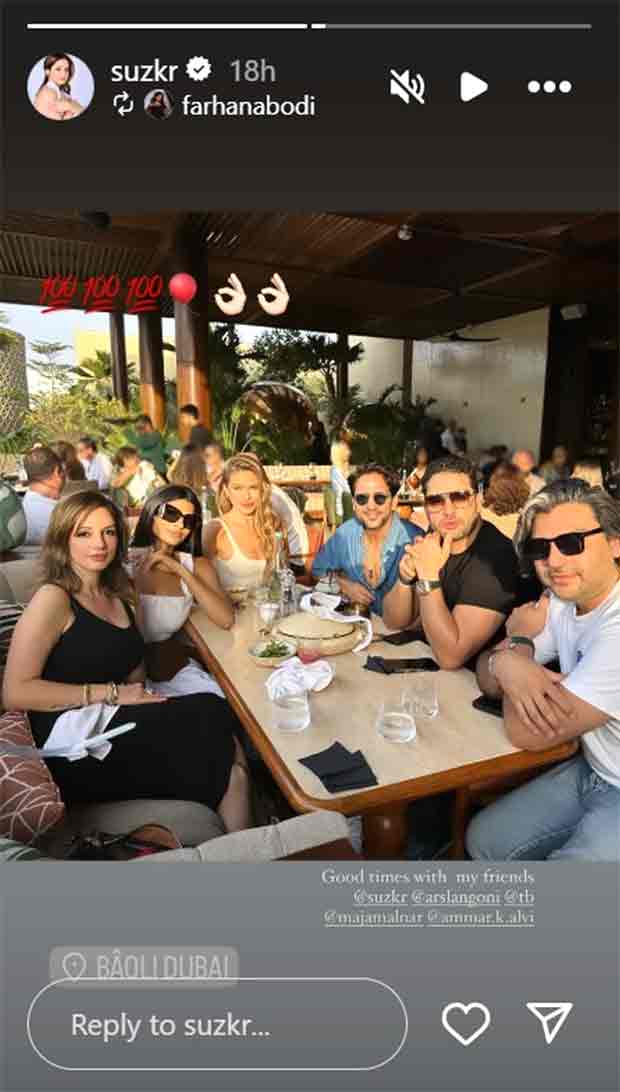 Hrithik Roshan to ring in New Years in Dubai with girlfriend Saba Azad, childhood friend Uday Chopra, ex-wife Sussanne Khan and others