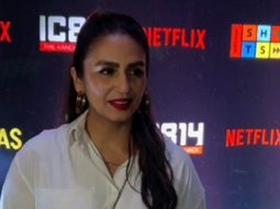 Huma Qureshi’s Red Bold lips are giving