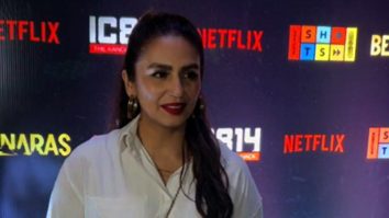 Huma Qureshi’s Red Bold lips are giving