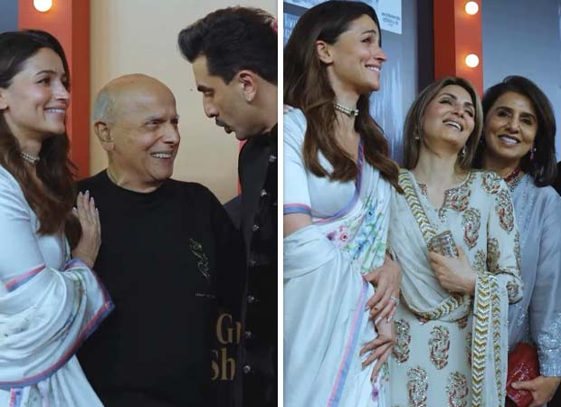 Alia Bhatt shares star-studded moments from Raj Kapoor’s 100th anniversary: “Coming together to celebrate the eternal showman” : Bollywood News