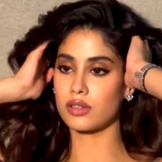 Janhvi Kapoor in a sliver coded top looks like an absolute diva