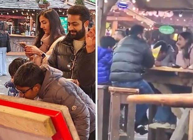 Jr NTR indulges in Christmas spirit in London with wife and kids