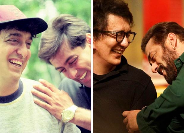 जुड़वा से सिकंदर: सलमान खान और साजिद नाडियाडवाला ने इस फोटो के साथ तीन दशकों की अटूट दोस्ती का जश्न मनाया