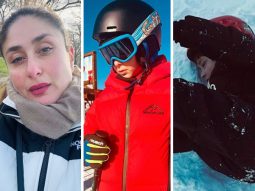Kareena Kapoor Khan shares glimpses of fun Swiss vacation with sons Taimur and Jeh