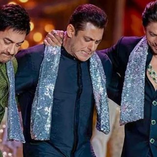 "It will be sad if we don't do a film together": Aamir Khan hints at film with Shah Rukh Khan and Salman Khan