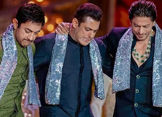 "It will be sad if we don't do a film together": Aamir Khan hints at film with Shah Rukh Khan and Salman Khan