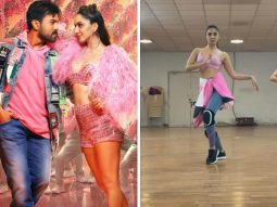 Kiara Advani drops BTS video of ‘Dhop’ dance rehearsals for Game Changer; says, “It made me feel like I was in Disneyland” Kiara Advani drops BTS video of ‘Dhop’ dance rehearsals for Game Changer; says, “It made me feel like I was in Disneyland”