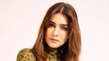 Kriti Sanon wearing gorgeous forest green top for her latest photoshoot