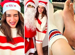 Kriti Sanon’s Christmas 2024: MS Dhoni dons Santa suit, rumoured beau Kabir Bahia joins celebration; see pics!