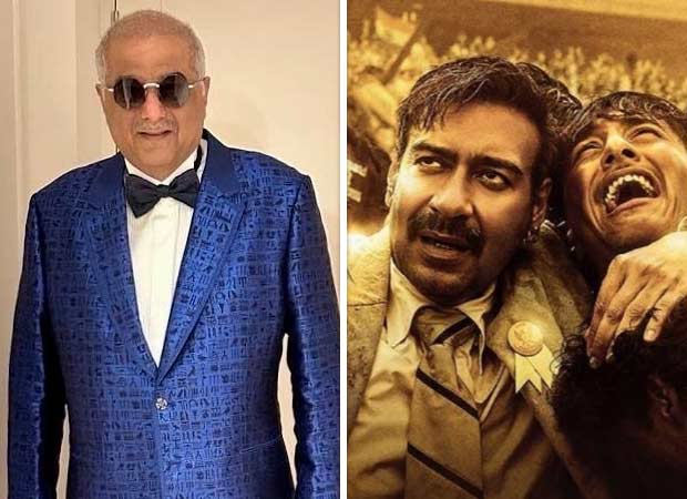 Boney Kapoor calls Ajay Devgn’s Maidaan “Shocker” despite critical praise: “Some have compared it to Mr. India”