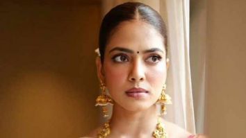 Malavika Mohanan turns heads in stunning Kanjeevaram saree paired with intricate temple jewelry