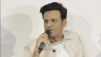 Manoj Bajpayee promoting his upcoming Zee5 original film Despatch