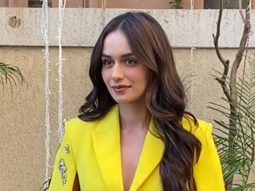 Manushi Chhillar looking like an absolute sunflower