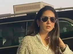 Mira Rajput Kapoor snapped at the airport wearing a cool sweatshirt