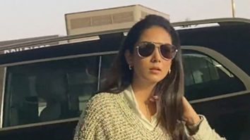 Mira Rajput Kapoor snapped at the airport wearing a cool sweatshirt