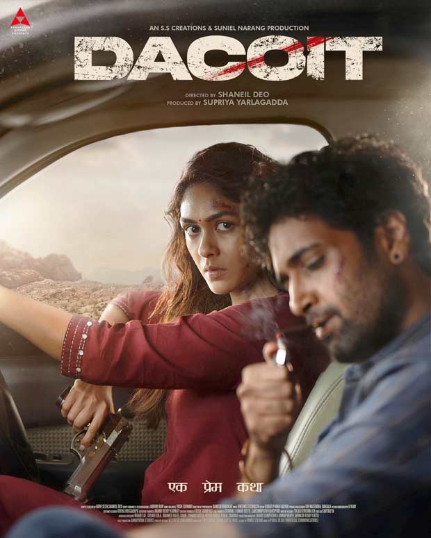 CONFIRMED! Mrunal Thakur joins Adivi Sesh in Dacoit after Shruti Haasan walks out: "Character that I haven’t explored before as an actor"