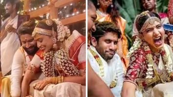 Naga Chaitanya – Sobhita Dhulipala Wedding: Video of couple from the ‘find-the-ring’ game goes viral; fan shares throwback video of the same moment from Chay – Samantha wedding