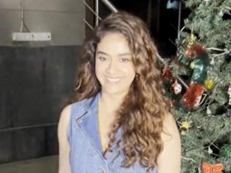 Nain Matakka girl Keerthy Suresh papped amid christmas celebration