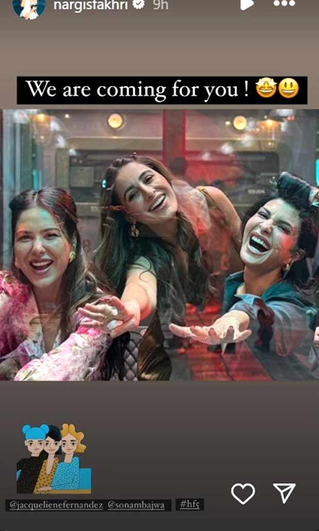 Nargis Fakhri shares FIRST post after sister Aliya's arrest in murder case: “We are coming…”