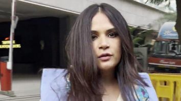 New Mommy Richa Chadha snapped at gigi Bandra