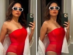 Nushrratt Bharuccha flaunts new tattoo on upper thigh during Dubai vacation, see pics