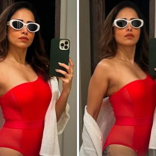 Nushrratt Bharuccha flaunts new tattoo on upper thigh during Dubai vacation, see pics