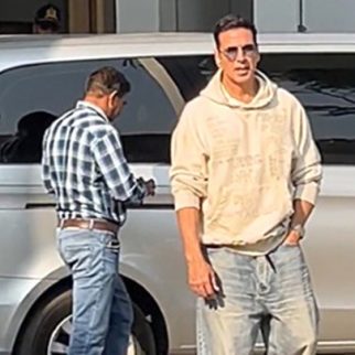 Our Khiladi papped at the kalina airport! Akshay Kumar