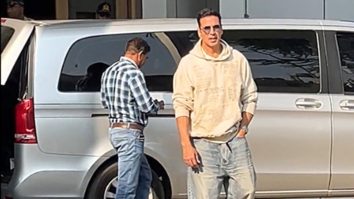 Our Khiladi papped at the kalina airport! Akshay Kumar