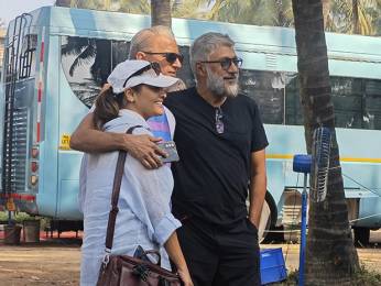 Producer Pallavi Joshi shelters 50 stray dogs on the sets of Vivek Agnihotri’s The Delhi Files Producer Pallavi Joshi shelters 50 stray dogs on the sets of Vivek Agnihotri’s The Delhi Files