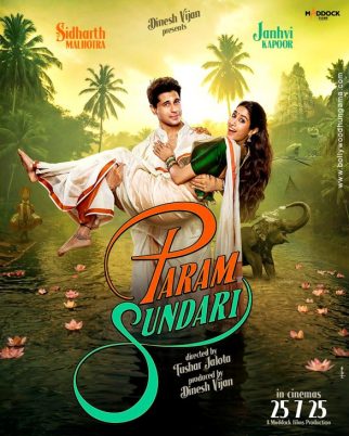 First Look Of The Movie Param Sundari