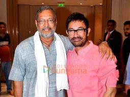 Photos: Aamir Khan, Nana Patekar and Anil Sharma snapped during Vanvaas promotions
