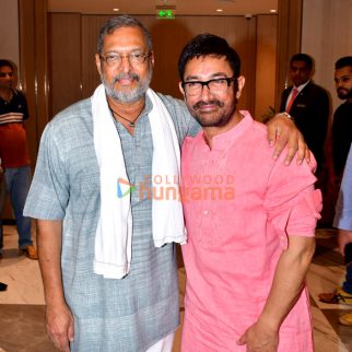 Photos: Aamir Khan, Nana Patekar and Anil Sharma snapped during Vanvaas promotions