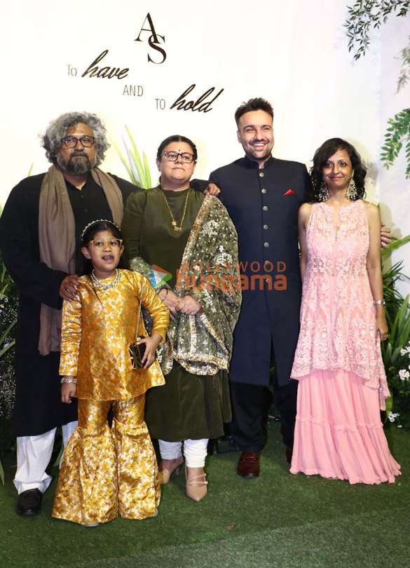 photos alaya f anurag kashyap kalki koechlin and others attend aaliyah kashyaps wedding ceremony 09 3
