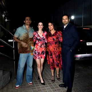 Photos: Ali Fazal, Richa Chadha, Dia Mirza and others grace the screening of Girls Will Be Girls at PVR, Juhu