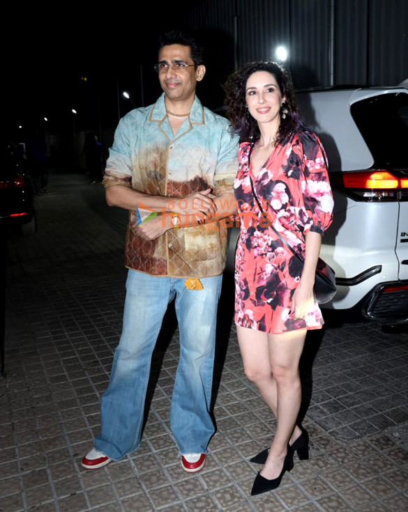 photos ali fazal richa chadha dia mirza and others grace the screening of girls will be girls at pvr juhu 3