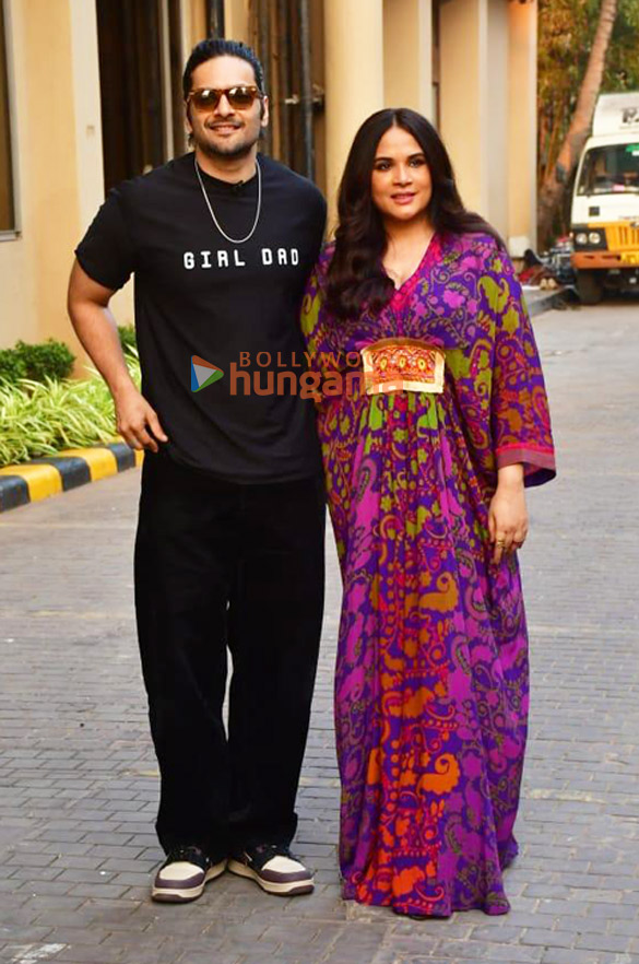 photos ali fazal richa chadha kesav binoy kiron and others snapped promoting girls will be girls at jw marriott 2