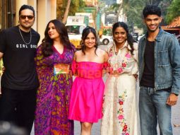Photos: Ali Fazal, Richa Chadha, Kesav Binoy Kiron and others snapped promoting Girls Will Be Girls at JW Marriott