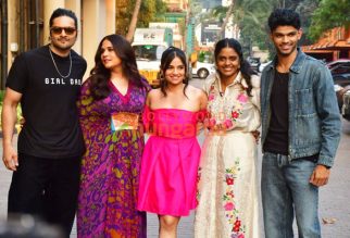 Photos: Ali Fazal, Richa Chadha, Kesav Binoy Kiron and others snapped promoting Girls Will Be Girls at JW Marriott