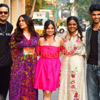 Photos: Ali Fazal, Richa Chadha, Kesav Binoy Kiron and others snapped promoting Girls Will Be Girls at JW Marriott