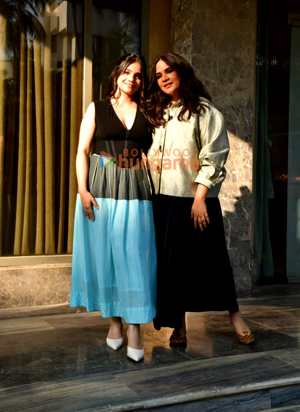 photos ali fazal richa chadha and others snapped promoting girls will be girls at jw marriott 1