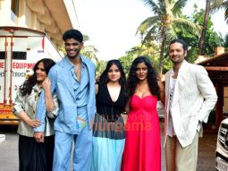 Photos: Ali Fazal, Richa Chadha and others snapped promoting Girls Will Be Girls at JW Marriott