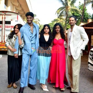 Photos: Ali Fazal, Richa Chadha and others snapped promoting Girls Will Be Girls at JW Marriott