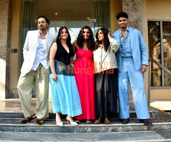 photos ali fazal richa chadha and others snapped promoting girls will be girls at jw marriott 4