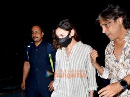 Photos: Alia Bhatt and Bobby Deol snapped at Versova jetty