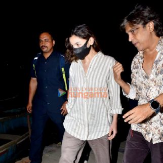 Photos: Alia Bhatt and Bobby Deol snapped at Versova jetty