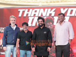 Photos: Allu Arjun and others grace Pushpa 2: The Rule thank you India press meet in Delhi